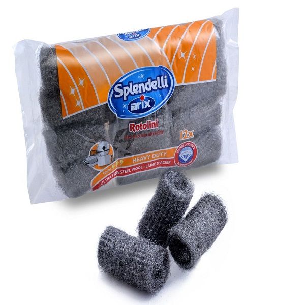 Roules d'Acier Arix 12Pcs.