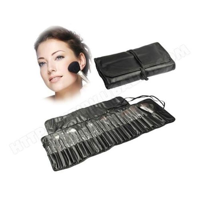 24 Pinceaux pour maquillage + Pochette