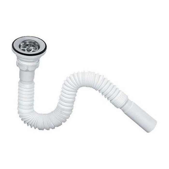 Siphon - Non spécifié - 40 mm - Souple - Plastique - Accessoires de cuisine