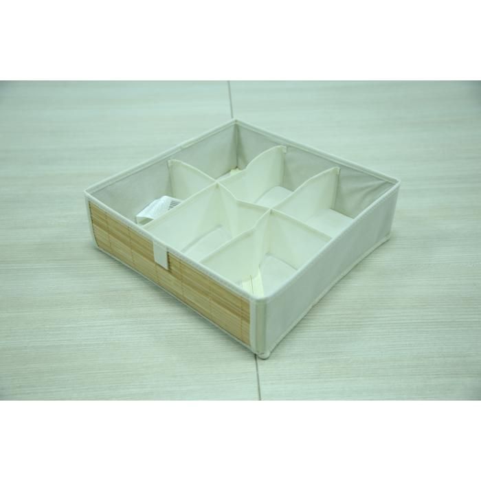 Organisateur en Bambou – 32×32×10 cm (FS-6291-135I)
