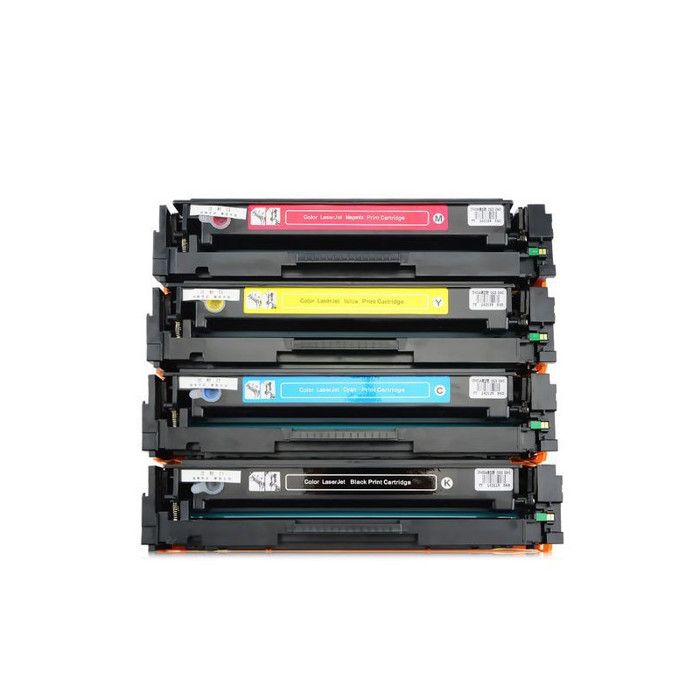 Pack Toner Compatible 410A (Cf410A, CF411A, CF412A, CF413A)