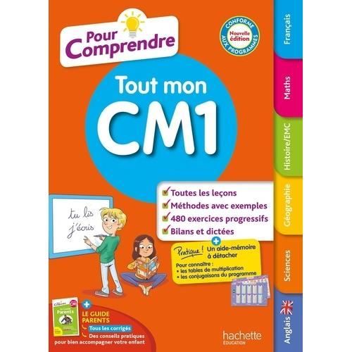 Livre scolaire - Tout mon CM1 - Edition 2024 - Pédagogique - Notions clés - CM1