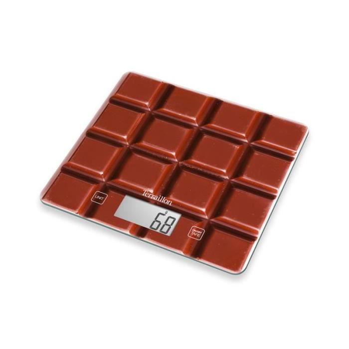 BALANCE CUISINE T1040 CHOCO ELECTRONIQUE TERRAILLON