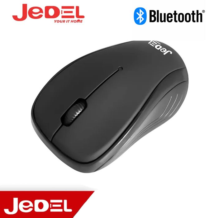 Souris sans fil Noir - JEDEL W920