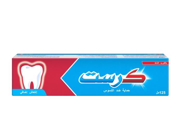 Crest Dentifrice Cavity Protection Extra Fresh - 125ml