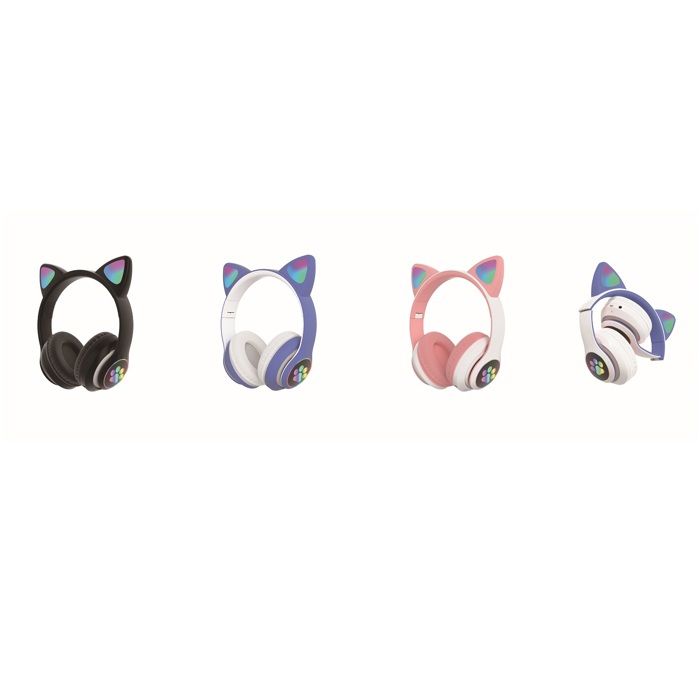 Casque bluetooth enfants CAT MF109330 - CITYTEK