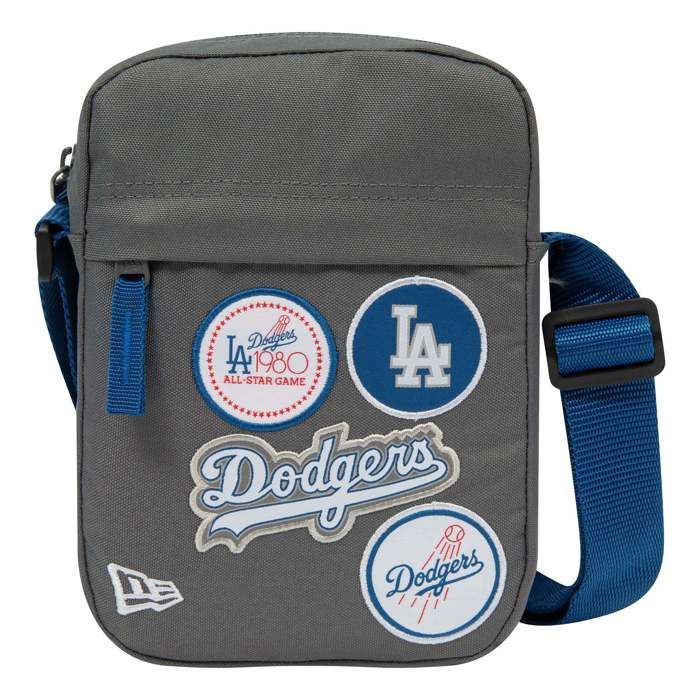Sac bandoulière - New Era - Los Angeles Dodgers - 100% Polyester - Bandoulière réglable - Zippée