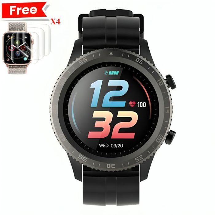 Smart Watch Oraimo Gold OSW-22N Original + 4 Incassable Gratuit
