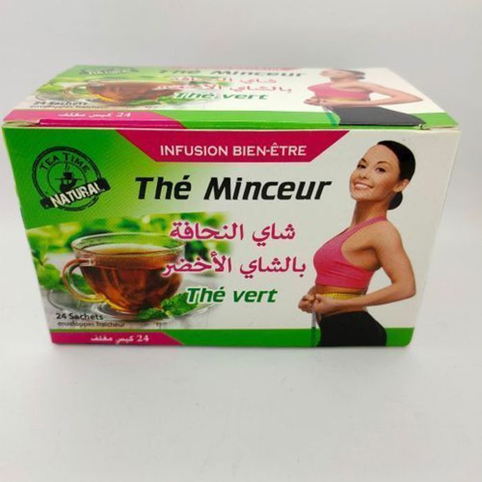 Minceur sachets Thé vert pour perdre du poids et graisse fgt