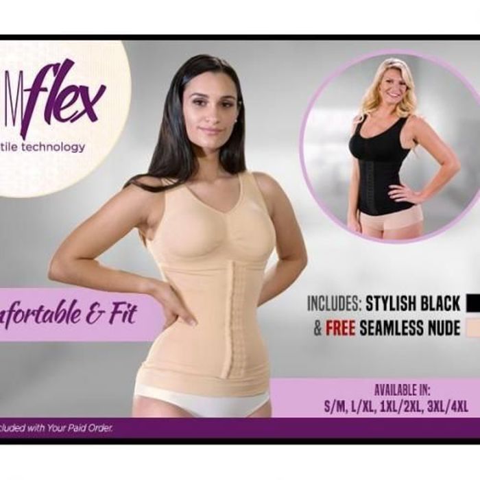 Genetic Slimming 3 in1 Comfy-Slim Gilet de Sudation Minceur Perte Poids au Ventre 100 %