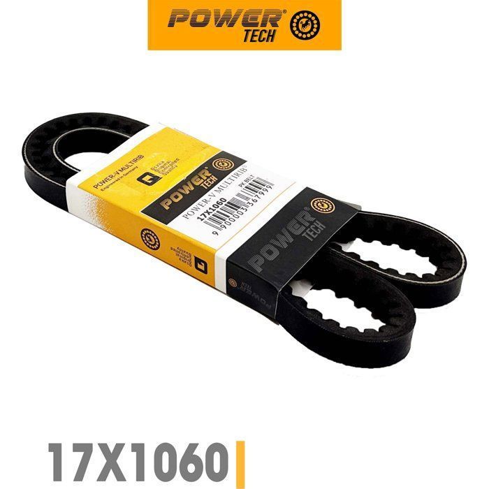 POWERTECH 17X1060 COURROIE TRAPEZOIDALE CLASSIQUE