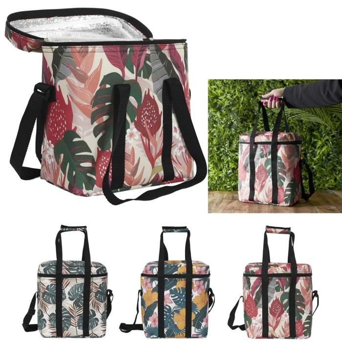 Sac fraîcheur tropical 30×15×25 cm réf. M18 KA0375_MJ
