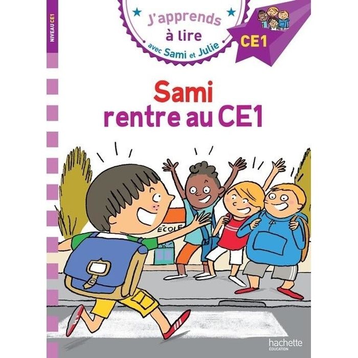 Sami rentre au CE1
