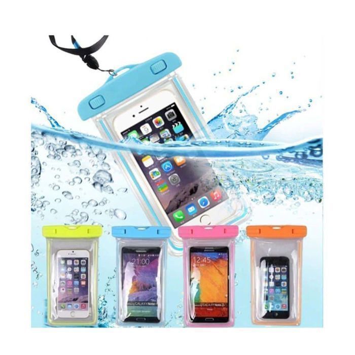 Pochette de téléphone - GENERIC - Modèle étanche - PVC - Couleur multicolore - 0.1 kg