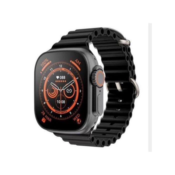 Smartwatch Ultra 9 - Appel Bluetooth, Sport, Surveillance Santé, Noir