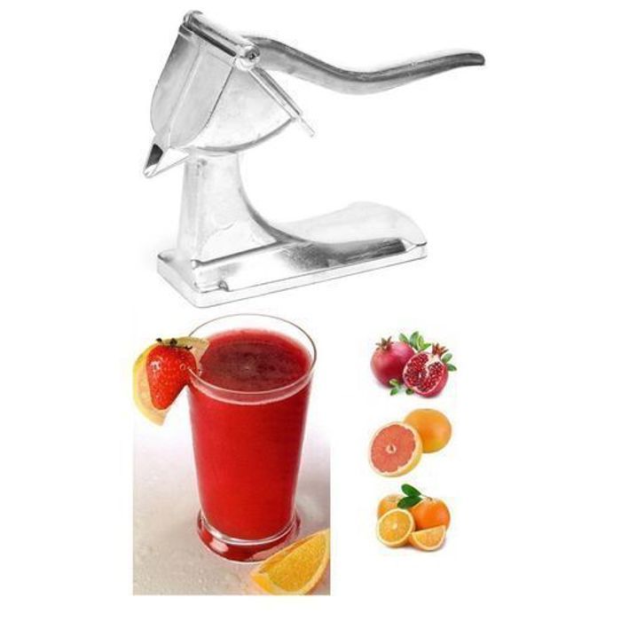 Professionnel Presse agrumes Aluminium Jus De Presse Manuel