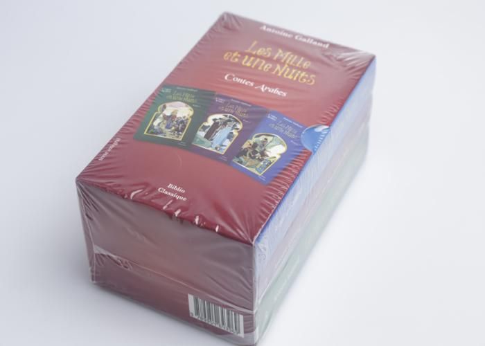 Contes - Les Mille et Une Nuits - 3 tomes - Recueil envoûtant - Magie et fascination - Littérature classique