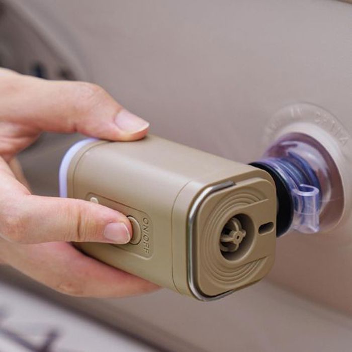 Pompe à air électrique - MARQUE - 3 en 1 - LED intégrée - Recharge USB - Compacte et sans fil