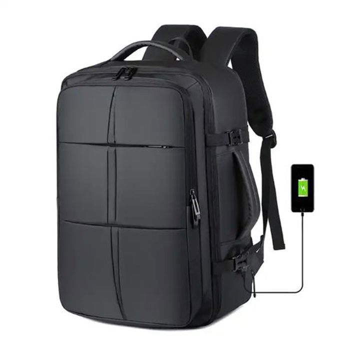 Sac de voyage - SPAHER - Étanche - USB - Multifonction - 17 pouces