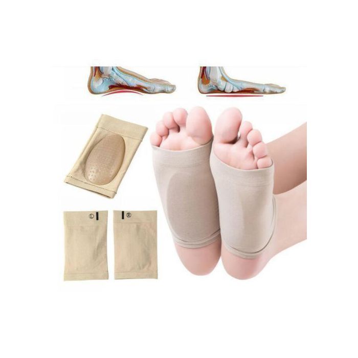 Coussin pieds, Semelles Orthopédiques Maintien du pied Coussinets Voûte