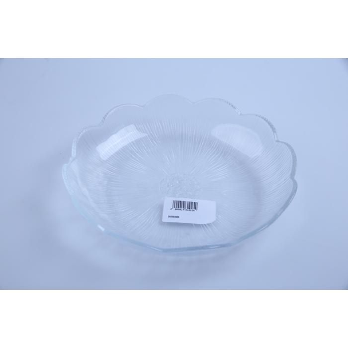 Assiette - P110 - Verre Transparent - Compatible Lave-Vaisselle - 1 Pièce
