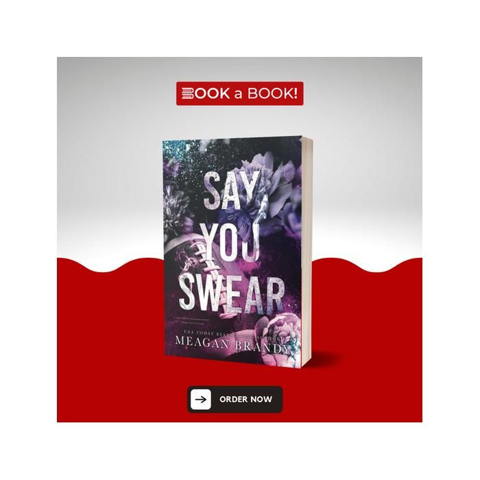 Roman - ALI HAZELWOOD - Say You Swear by Meagan Brandy - Édition limitée - Broché - Fiction