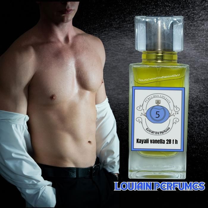 Parfum Kayali vanella 28  h Pour les homme  50 ml – Parfum hommes LOUJAIN PERFUMES