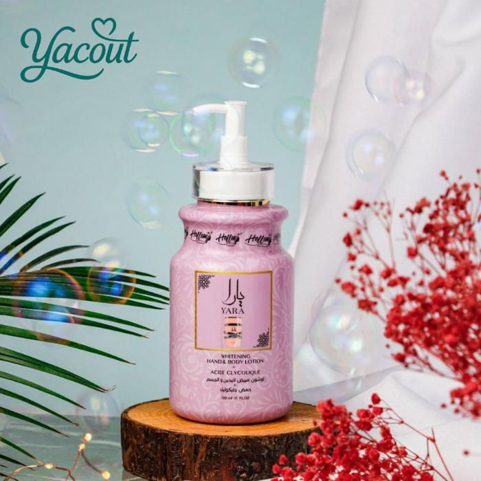 Lotion Éclaircissante Mains & Corps YARA