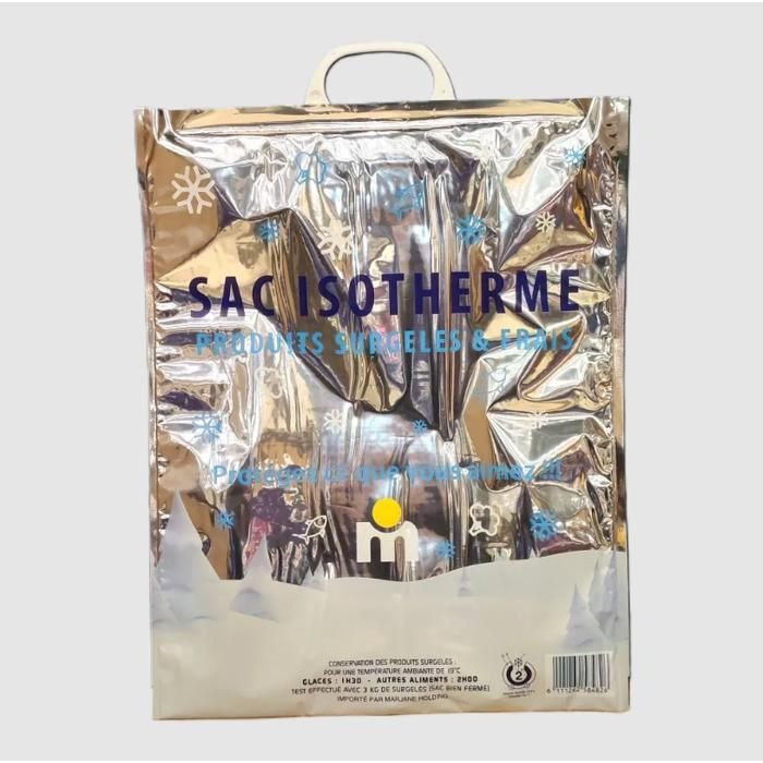 Sac isotherme 20L - MARJANE