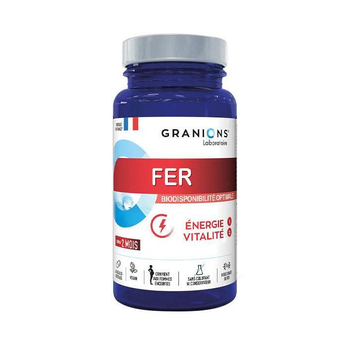 Granions Fer 60 gélules
