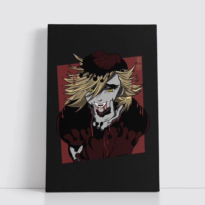 Tableau decoratif sur Toile 25x40 cm Anime attack on titan - one piece - Naruto - death note - Jujutsu Kaisen - Spy x Family 379