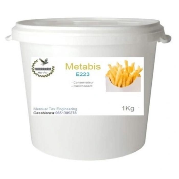 Métabisulfite de Sodium