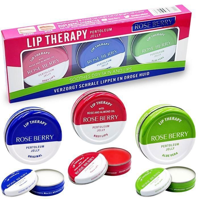 Lip Care Kit 3 pièces multicolore