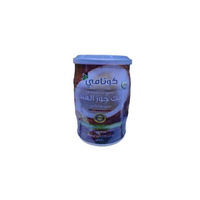 Huile de Coco 100 % bio et naturel / cosmétiques 400ml
