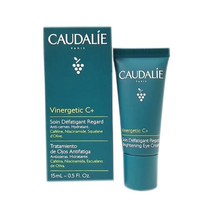 CAUDALIE - VINERGETIC C+ Soin Défatigant Regard 15ml - Anti-cernes. Hydratant