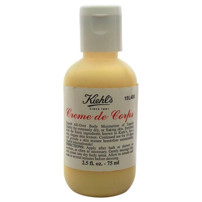 Kiehls Crème de Corps Hydratante pour le Corps 2,5oz
