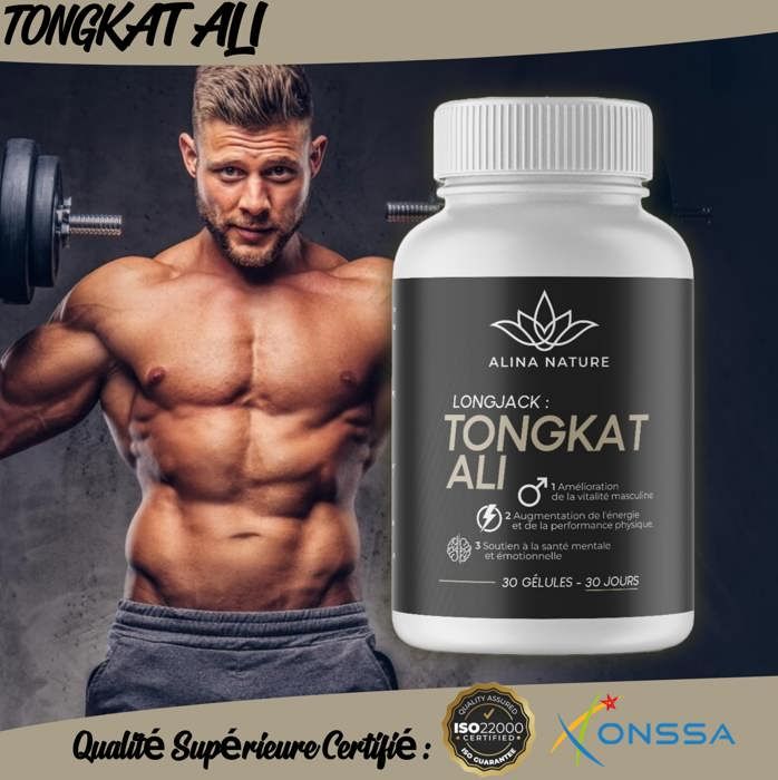 Long Jack TONGKAT Ali 30 gélules
