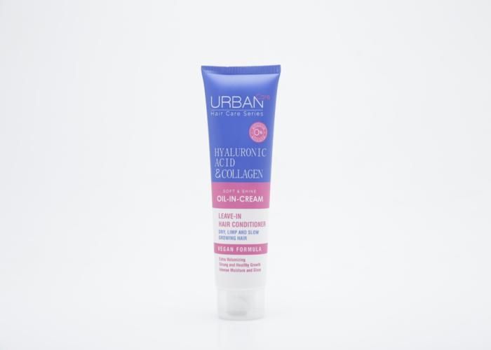 URBAN CARE HUILE-EN-CRÈME EXTRA VOLUME ACIDE HYALURONIQUE & COLLAGÈNE 150ML