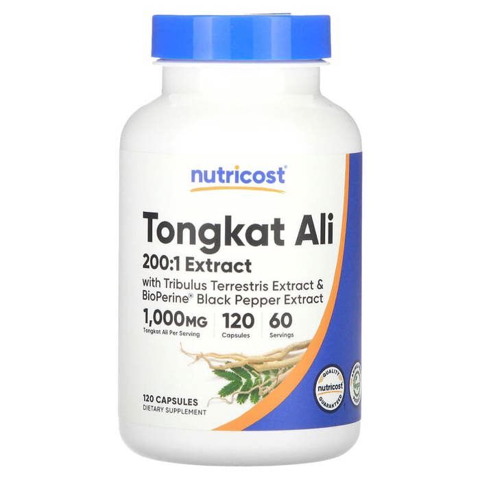 Tongkat ali, 120 capsules