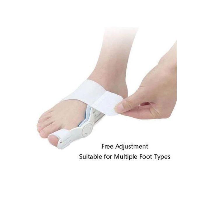 Correcteur d'Hallux Valgus pour des pieds en bonne santé et un confort optimal.