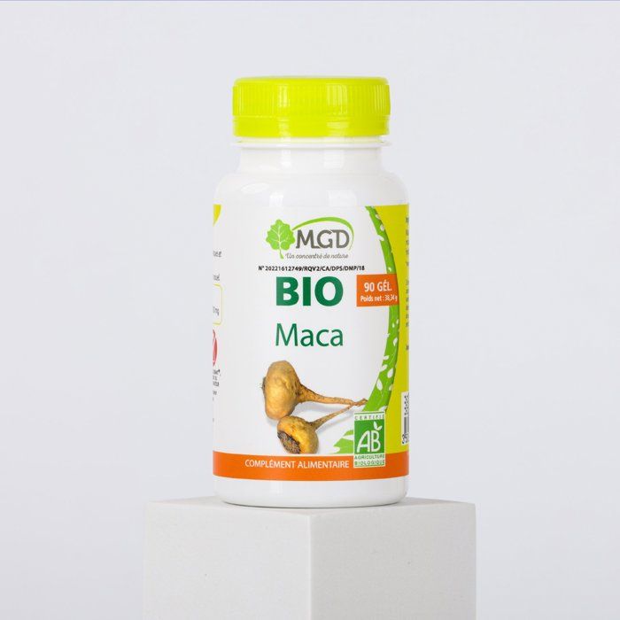 Maca bio 90 gélules - MGD
