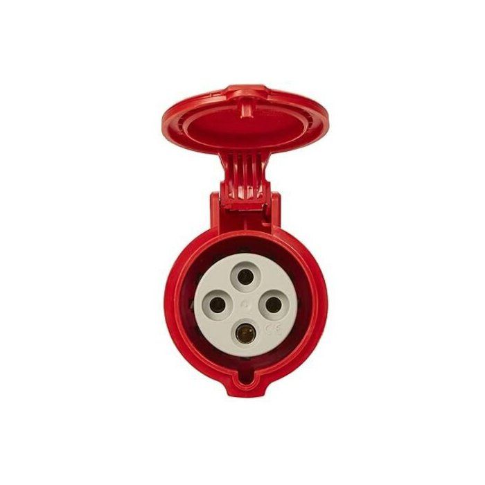 PRISE ROUGE APP 3P+T 32A 380 V