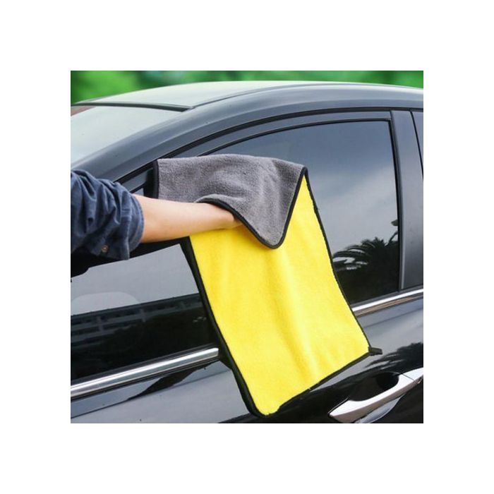 Serviette absorbante pour voitures chiffon de nettoyage et lavage réutilisable