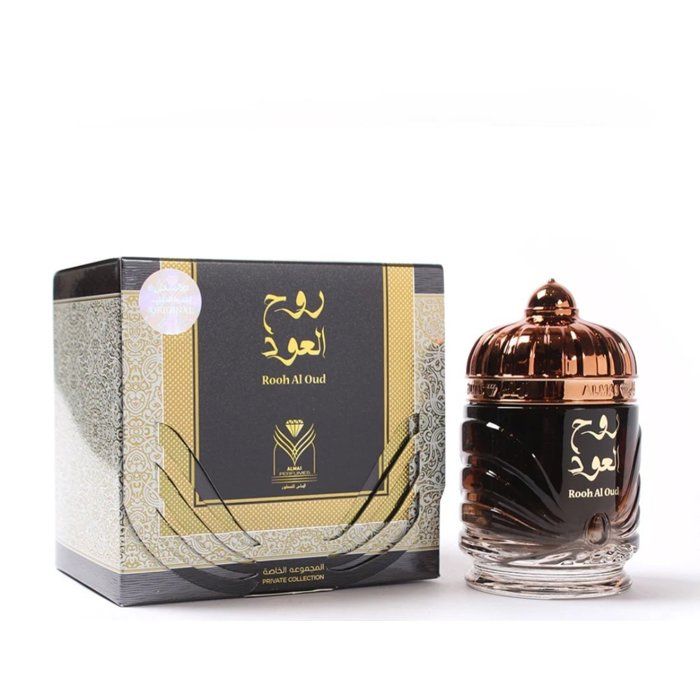 Encens - ALMAS - Bakhoor Rooh Al Oud - 40g - Mélange de safran, lavande, jasmin - Oud indien