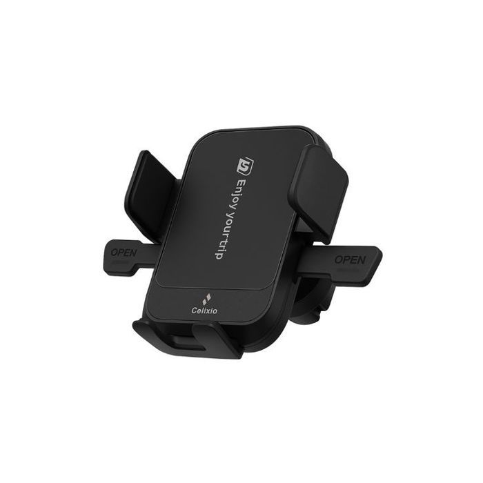 Cellxio CL-910 – Support Voiture Universel à Verrouillage Automatique pour Smartphone (4.7" à 7.2")