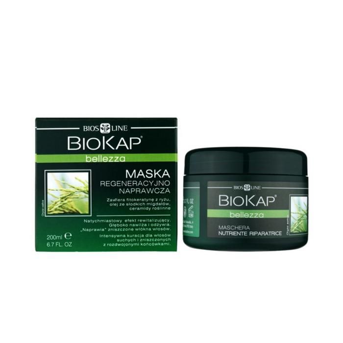 Biokap Masque Cheveux Nourrissant et Réparateur 200ml