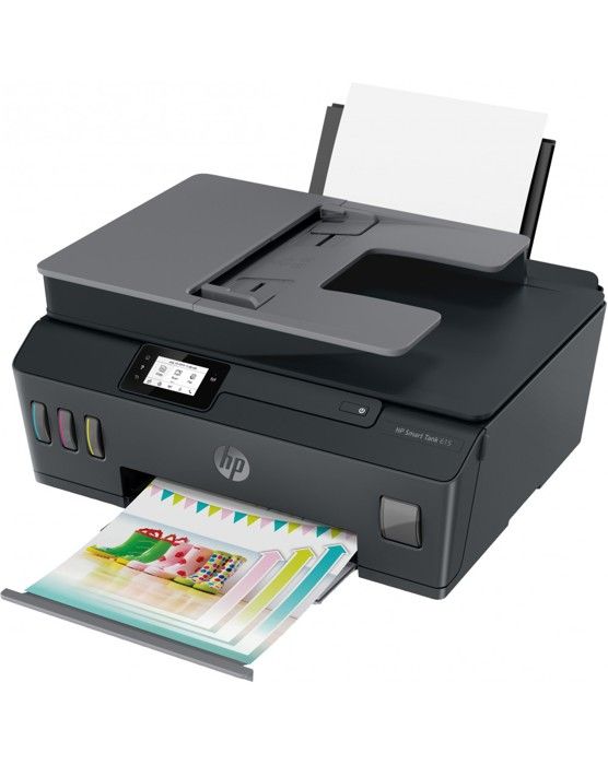 IMPRIMANTE HP SMART TANK ALL IN ONE 615 à réservoirs rechargeables