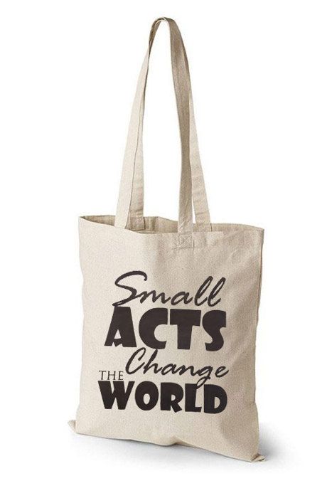 Tote Bag - SMARTEDGE ADVENTURES - Citation - Écolo - Réutilisable - Tendance