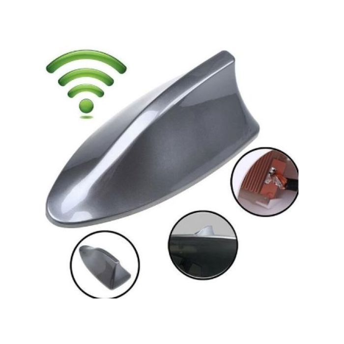 Antenne de requin modification d'antenne de queue sur toit de voiture d'antenne d'aileron de requin de voiture