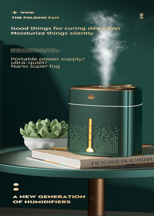 Humidificateur d'air silencieux d'huile essentielle parfume votre maison 1000ml